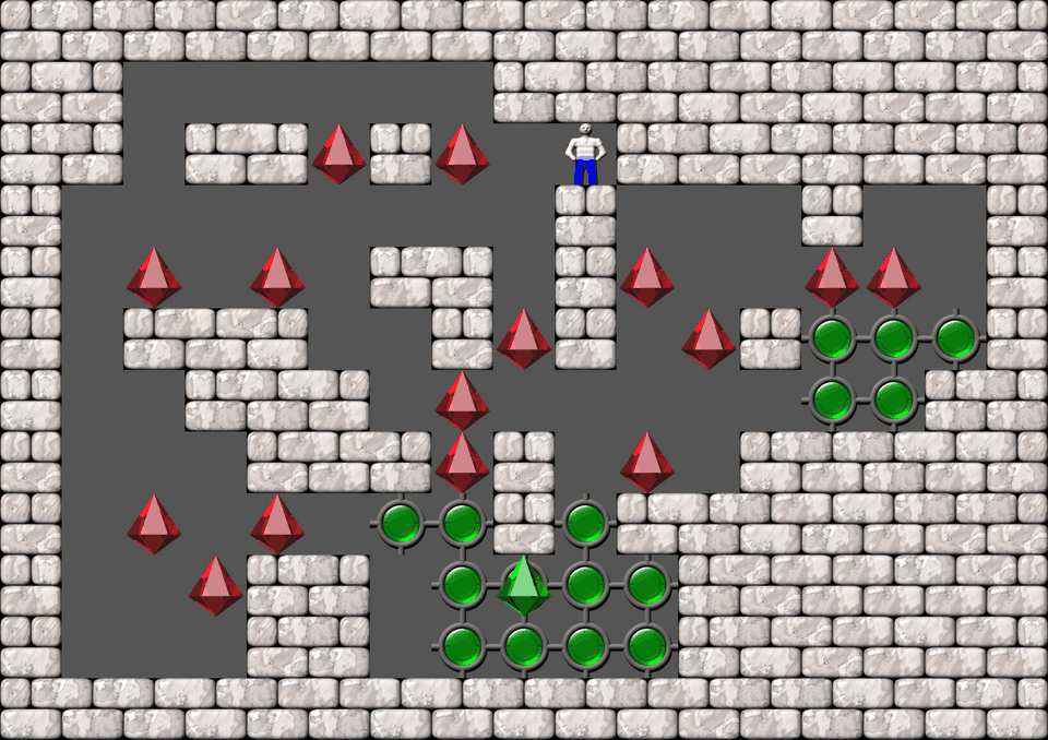 Sokoban Bugs1005 collections level 236